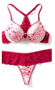 NEW Adore Me 34C bra and matching S thong